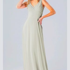 Kennedy Blue Kristen Bridesmaid Dress Dew Drop 8